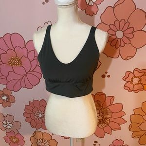 Aerie Green Sports Bra L